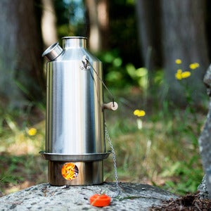 Image of Kelly Kettle Stainless Base Camp