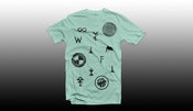 Image of ∞ WI FI Mint T—Shirt ∞