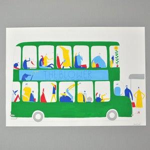 Image of "Number 9" FROSTVILLE original 