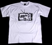 Image of Waste Your Life TV white