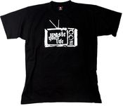 Image of Waste Your Life TV black