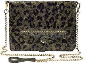 Image of Polly - Leopard Print in Green