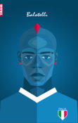Image of Mario Balotelli Poster