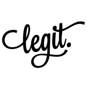 Image of Legit Vinyl Decal