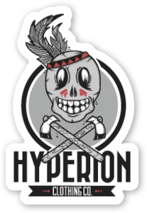 Image of Skully Native Sticker Pack (3)