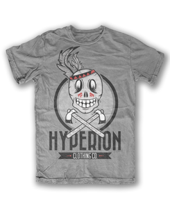 Image of Skully Native Tri-Blend Tee