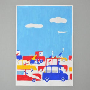 Image of "Traffic Jam" FROSTVILLE original 