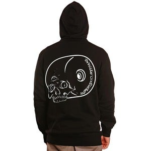 Image of Skull Zip/Pullover Hoody