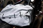 Image of Hand Drawn Tee - Heather Grey