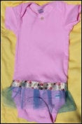 Image of Tutu onesie