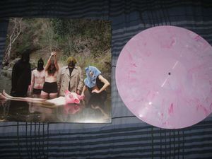 Image of Francis Harold and the Holograms "The White Bull Weeps From Valhalla" 12" EP PURPLE VINYL