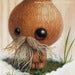 Image of "Augustus Crocus" large mounted print