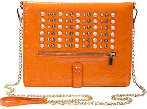 Image of Elizabeth - Studded Orange
