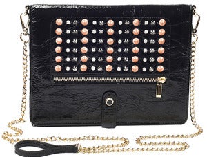 Image of Elizabeth - Studded Black