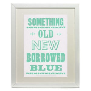 Image of Something Old New Borrowed Blue