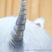 Image of "Uni Yeti Snow" white mounted print