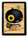 Image of "Boid" mounted giclee print