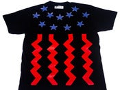 Image of LIV WEALTHY GOD BLESS AMERIKA T-SHIRT 