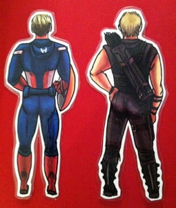 Image of Bootymarks