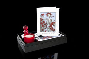 Image of DL & Co. - Love You To Death Stationary Gift Set
