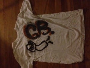 Image of Graff Bird and GB (Graff Bird) Flare Tag