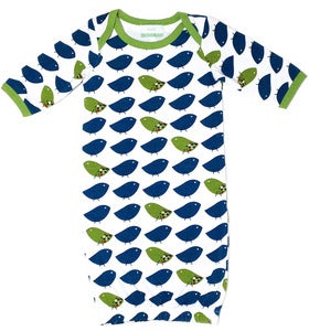 Image of Organic Newbie Gown - Flock