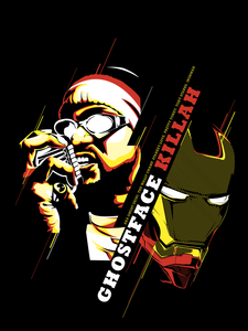 Image of Ghostface X Ironman