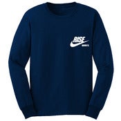 Image of SALE : RISE ABOVE IT LONG SLEEVE