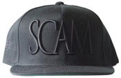 Image of SCAM Hat - Black