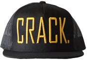 Image of CRACK Hat - Gold