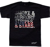 Image of Smoke and Mirrors Tee - Black