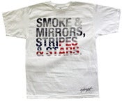 Image of Smoke and Mirrors Tee - White