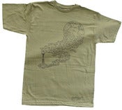 Image of Consigned Tee - Mil Green