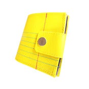 Image of Legal) Bifold Wallet With Snap (Plus Zipper)
