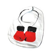 Image of Boxer ) Baby's Bib