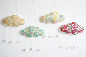 Image of  Baby Cloud en Liberty of London Bi face 