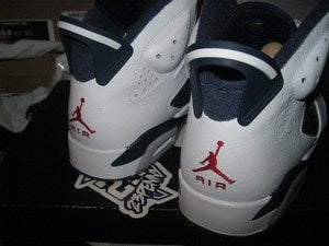 Image of Air Jordan VI (6) Retro "Olympic" 2012 *SOLD OUT*
