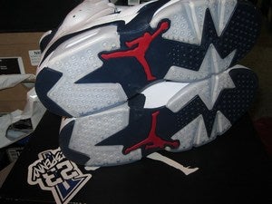 Image of Air Jordan VI (6) Retro "Olympic" 2012 *SOLD OUT*