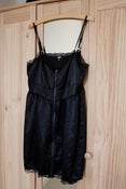 Image of ASOS Silky Camisole Dress with zip Front Sz 12 US 