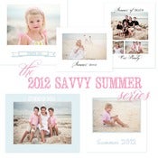 Image of The 2012 Savvy Summer Series {Print Templates}
