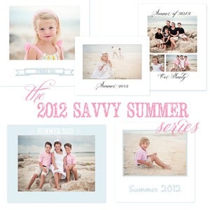 Image of The 2012 Savvy Summer Series {Print Templates}