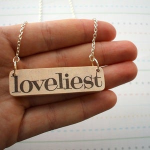 Image of Loveliest Necklace