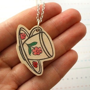 Image of Tea Cup Necklace