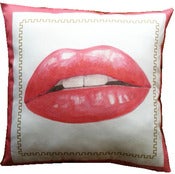 Image of Kiss Me! 16" x 16" Pillow
