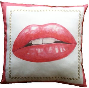 Image of Kiss Me! 16" x 16" Pillow
