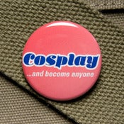 Image of Cosplay happiness button