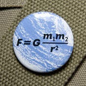 Image of Gravitational constant button