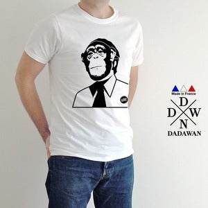 Image of T-shirt Monkey business by Dadawan