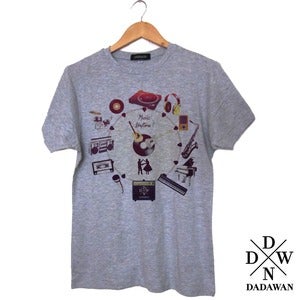 Image of T-shirt homme Music Anytime