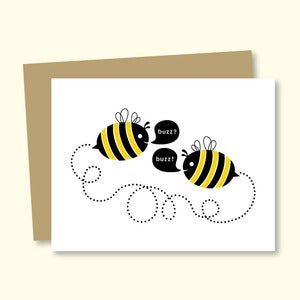 Image of Buzz Bees Card